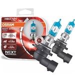 Assistência Técnica e Garantia do produto Lâmpada Farol Osram Night Breaker Laser Hb3 12V 150%+ Luz PAR