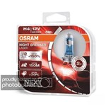 Assistência Técnica e Garantia do produto Lampada H4 Osram Nightbreaker Laser Next 150 Mais Luz 55w