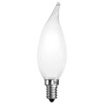 Assistência Técnica e Garantia do produto Lâmpada Incandescente Vela E14, 40 Watts, Taschibra, Leitosa