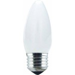 Assistência Técnica e Garantia do produto Lâmpada Incandescente Vela E27, 40 Watts, Taschibra, Leitosa