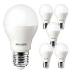 Assistência Técnica e Garantia do produto Lampada Led Pera 7,5 / 8w 60w 6500k Biv 806 Lm Philips Bivolt