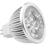 Assistência Técnica e Garantia do produto Lâmpada LED Spot Dicróica Branco Frio 12V Etna 5W - Gaya