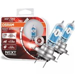 Assistência Técnica e Garantia do produto Lampada Osram Night Breaker Laser H7 Par Farol 150%+ Luz