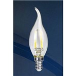 Assistência Técnica e Garantia do produto Lampada Vela Chama Led Filamento 4w Galaxyled E-14