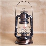 Assistência Técnica e Garantia do produto Lampião Querosene Envelhecido com Pavio Rustico Grande