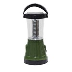 Assistência Técnica e Garantia do produto Lampião Recarregável 16 Leds Laterna Verde SIG8799 - Facilima