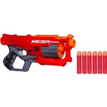 Assistência Técnica e Garantia do produto Lança Dardo Nerf Mega Cyclone Vermelho - Hasbro