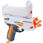 Assistência Técnica e Garantia do produto Lança Dardo Nerf Modulus Blaster - Barrelstrike C0614/C0615 - Hasbro