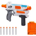 Assistência Técnica e Garantia do produto Lança Dardo Nerf Modulus Mediator - E0028 - Hasbro