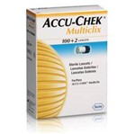 Assistência Técnica e Garantia do produto Lancetas Accu-Chek Multiclix C/ 102 Unidades - Roche