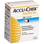 Assistência Técnica e Garantia do produto Lancetas Accu-Chek Multiclix C/ 24 Unidades - Roche
