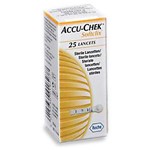 Assistência Técnica e Garantia do produto Lancetas Accu-Chek Softclix com 25 Unidades - Roche