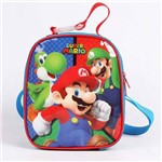 Assistência Técnica e Garantia do produto Lancheira Escolar DMW Super Mario Preto - 11535