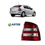 Assistência Técnica e Garantia do produto Lanterna Chevrolet Astra Hatch 2003/2011 Lado Carona Original Arteb