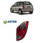 Assistência Técnica e Garantia do produto Lanterna Chevrolet Celta 2012/2015 Fumê Lado Carona Original Arteb