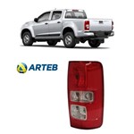 Assistência Técnica e Garantia do produto Lanterna Chevrolet S10 2012/2016 Sem Led Lado Carona Original Arteb
