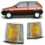 Assistência Técnica e Garantia do produto Lanterna Dianteira Pisca Seta Uno 1991 a 1999 Cristal Modelo Arteb Lado Direito Passageiro