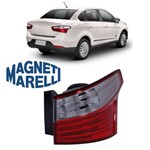 Assistência Técnica e Garantia do produto Lanterna Fiat Grand Siena 2012/2014 Lateral Lado Carona Original Magneti Marelli