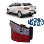 Assistência Técnica e Garantia do produto Lanterna Fiat Grand Siena 2012/2014 Lateral Lado Motorista Original Magneti Marelli