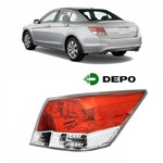 Assistência Técnica e Garantia do produto Lanterna Honda Accord 2008/2012 Lado Carona Depo