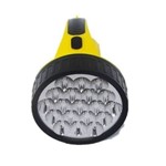 Assistência Técnica e Garantia do produto Lanterna LED Luminária Emergência WMTLED-1706 Amarelo 19 LEDS 1300mAh