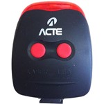 Assistência Técnica e Garantia do produto Lanterna para Bicicleta Acte Sports A13 Bike Lase