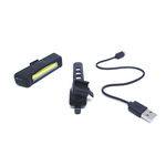 Assistência Técnica e Garantia do produto Lanterna para Bike Apus 150 Lúmens Recarregável USB Azteq