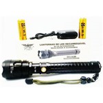 Assistência Técnica e Garantia do produto Lanterna Recarregavel Led T9 Super Potente 2 Bateria 26650