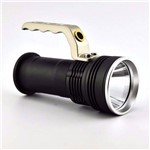 Assistência Técnica e Garantia do produto Lanterna Tática Recarregável Swat Holofote Cree Led T6 Searchlight Max 8000 Lumens