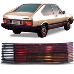Assistência Técnica e Garantia do produto Lanterna Traseira Volkswagen Passat Pointer 1983 a 1988 Tricolor
