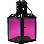 Assistência Técnica e Garantia do produto Lanterna Vidro/Metal Rosa - Venus Victrix