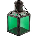 Assistência Técnica e Garantia do produto Lanterna Vidro/Metal Verde - Venus Victrix