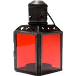 Assistência Técnica e Garantia do produto Lanterna Vidro/Metal Vermelho - Venus Victrix