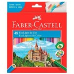 Assistência Técnica e Garantia do produto Lápis de Cor Faber-Castell 48 Cores Sextavado