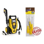 Assistência Técnica e Garantia do produto Lavadora Alta Pressao 1200w Tramontina Combo Kit Ferramentas