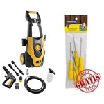 Assistência Técnica e Garantia do produto Lavadora de Alta Pressão Tramontina 1400w 220v Combo Kit Ferramentas