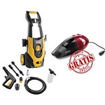 Assistência Técnica e Garantia do produto Lavadora de Alta Pressão Tramontina 1400w 220v Preto/amarelo Combo Aspirador Automotivo 60W