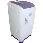 Assistência Técnica e Garantia do produto Lavadora de Roupas Semi - Automática Kin 10kg Amandy - Branco/Roxo