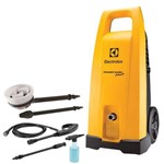 Assistência Técnica e Garantia do produto Lavadora Pressão Electrolux Power Wash Plus EWS31, 1800PSI, 1450W, Amarelo - 110V