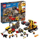 Assistência Técnica e Garantia do produto LEGO City Área de Mineiros