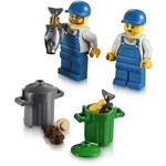 Assistência Técnica e Garantia do produto LEGO City - Caminhão de Lixo 4432