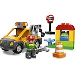 Assistência Técnica e Garantia do produto LEGO Duplo - Caminhão de Reboque 6146