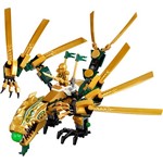 Assistência Técnica e Garantia do produto Lego Ninjago - Dragão Dourado 70503