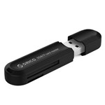 Assistência Técnica e Garantia do produto Leitor de Cartão de Memória SD/TF USB 3.0 - ORICO - CRS21