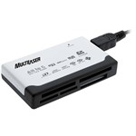 Assistência Técnica e Garantia do produto Leitor de Cartão Multilaser Universal Externo AC076