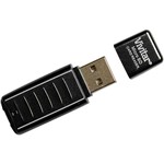 Assistência Técnica e Garantia do produto Leitor e Gravador Cartão Micro SD Formato Pen Drive - Preta
