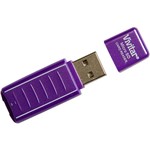 Assistência Técnica e Garantia do produto Leitor e Gravador Cartão Micro SD Formato Pen Drive - Roxa