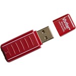 Assistência Técnica e Garantia do produto Leitor e Gravador Cartão Micro SD Formato Pen Drive - Vermelha