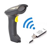 Assistência Técnica e Garantia do produto Leitor Scanner de Código Barra LASER Sem Fio Wireless USB