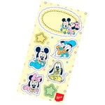 Assistência Técnica e Garantia do produto Lembrança Adesiva Baby Mickey e Amigos com 4 Unidades - Regina Festas